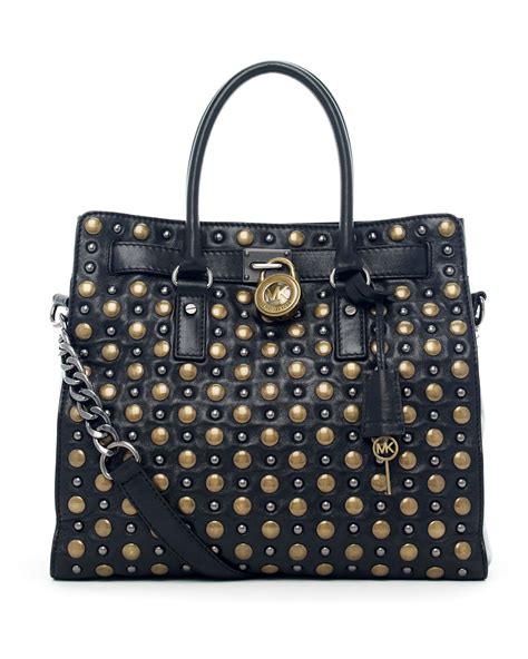 michael kors hamilton camouflage bag|michael kors hamilton studded tote.